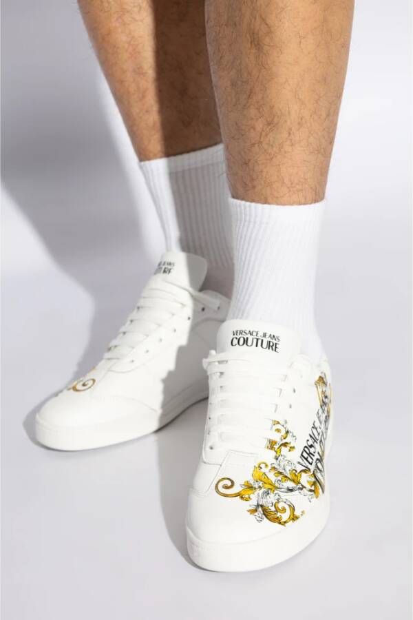 Versace Jeans Couture Sneakers Brooklyn White Heren