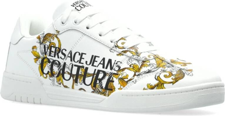 Versace Jeans Couture Sneakers Brooklyn White Heren