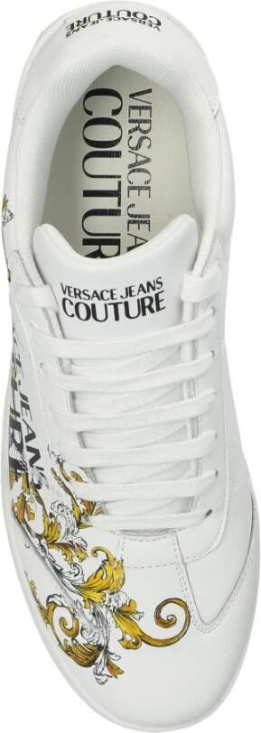 Versace Jeans Couture Sneakers Brooklyn White Heren