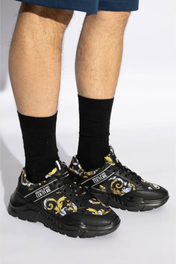 Versace Jeans Couture Sneakers Fondo Speedtrack Black Heren