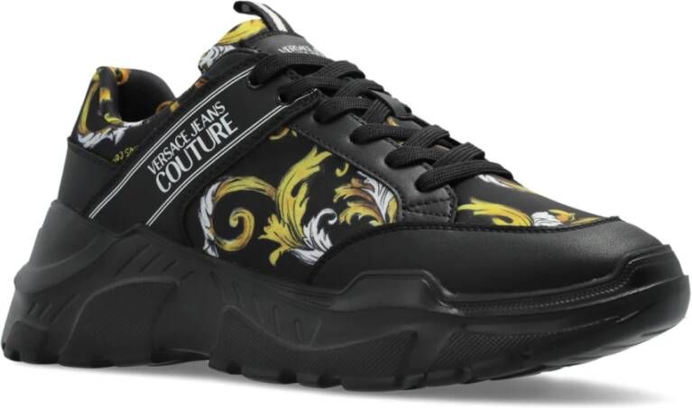 Versace Jeans Couture Sneakers Fondo Speedtrack Black Heren