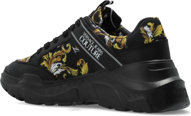 Versace Jeans Couture Sneakers Fondo Speedtrack Black Heren