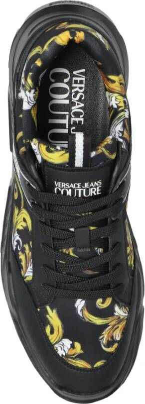 Versace Jeans Couture Sneakers Fondo Speedtrack Black Heren