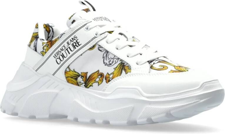 Versace Jeans Couture Sneakers Fondo Speedtrack White Heren