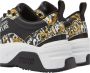 Versace Jeans Couture Elegante Lage Sneakers Multicolor Dames - Thumbnail 5