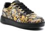 Versace Jeans Couture Logo Couture Sneakers Stijlvol en Functioneel Black Dames - Thumbnail 11