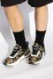 Versace Jeans Couture Sneakers met barocco-print Black Heren - Thumbnail 2