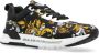 Versace Jeans Couture Sneakers met barocco-print Black Heren - Thumbnail 4