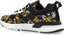 Versace Jeans Couture Sneakers met barocco-print Black Heren - Thumbnail 5