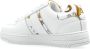 Versace Jeans Couture Sneakers met barocco-print White Dames - Thumbnail 5