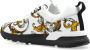 Versace Jeans Couture Sneakers met barocco-print White Heren - Thumbnail 5