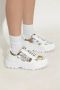 Versace Jeans Couture Low-Top Sneakers Fondo Speedtrack Dis. Sc7 in wit - Thumbnail 3