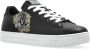 Versace Jeans Couture Sneakers met bedrukt logo Black Dames - Thumbnail 4