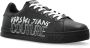 Versace Jeans Couture Sneakers met bedrukt logo Black Heren - Thumbnail 4