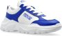 Versace Jeans Couture Sneakers met bedrukt logo Blue Heren - Thumbnail 4