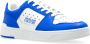 Versace Jeans Couture Sneakers met bedrukt logo Blue Heren - Thumbnail 4