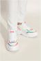 Versace Jeans Couture Sneakers met bedrukt logo White Dames - Thumbnail 2