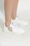 Versace Jeans Couture Sneakers met bedrukt logo White Dames - Thumbnail 2