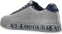 Versace Jeans Couture Sneakers met logo Gray Heren - Thumbnail 5