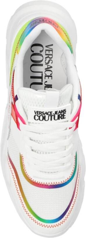 Versace Jeans Couture Scarpa Sneakers Stijlvol en Trendy Multicolor Dames - Foto 8