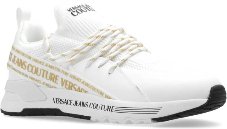 Versace Jeans Couture Sneakers met logo White Dames