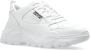 Versace Jeans Couture Witte Sneakers voor Vrouwen White Dames - Thumbnail 14