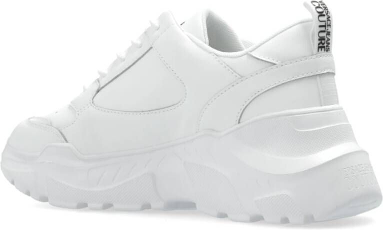 Versace Jeans Couture Sneakers met logo White Dames