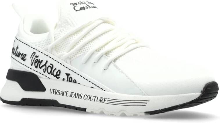 Versace Jeans Couture Sneakers met logo White Dames