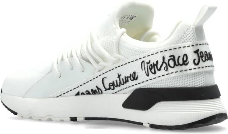 Versace Jeans Couture Sneakers met logo White Dames