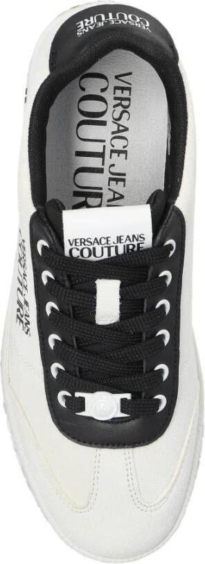 Versace Jeans Couture Sneakers met logo White Dames