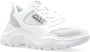 Versace Jeans Couture Sneakers met logo White Dames - Thumbnail 4