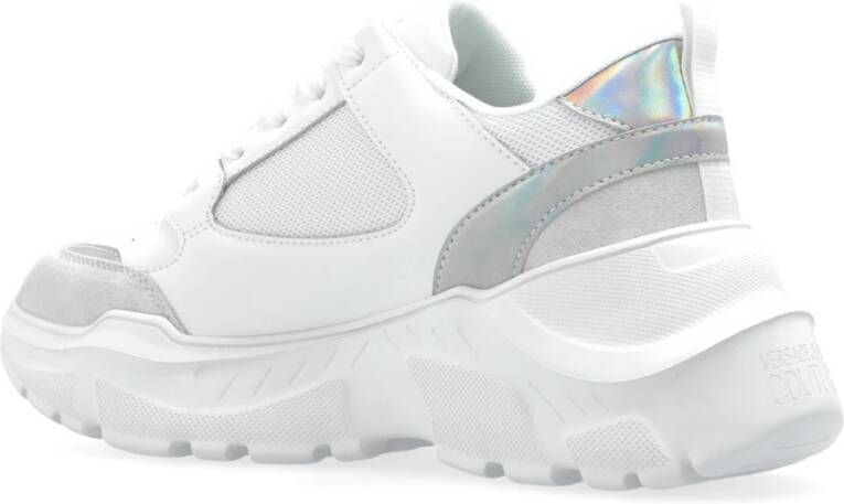 Versace Jeans Couture Sneakers met logo White Dames