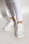 Versace Jeans Couture Sneakers met logo White Dames - Thumbnail 2