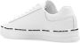 Versace Jeans Couture Sneakers met logo White Dames - Thumbnail 5