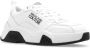 Versace Jeans Couture Stijlvolle Sneakers voor Mannen en Vrouwen White Dames - Thumbnail 4