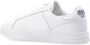 Versace Jeans Couture Logo Sneakers met wit leer White Heren - Thumbnail 4