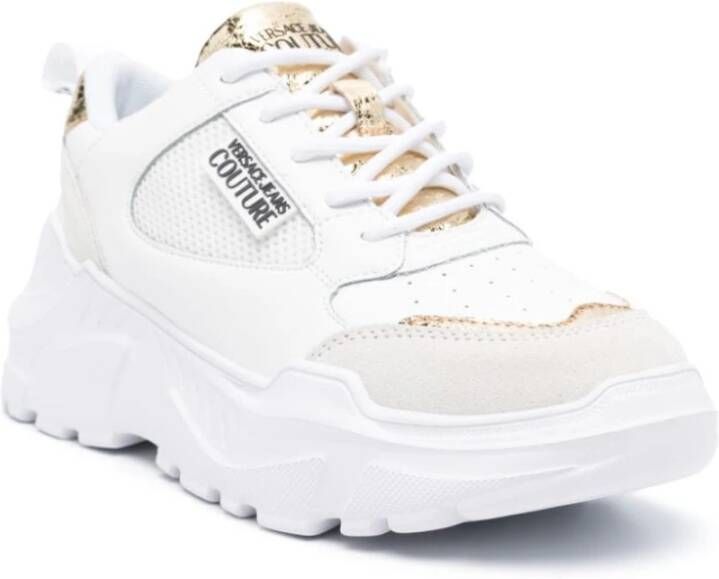 Versace Jeans Couture Sneakers White Dames