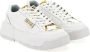 Versace Jeans Couture Witte Sneakers voor Vrouwen Aw24 White Dames - Thumbnail 4