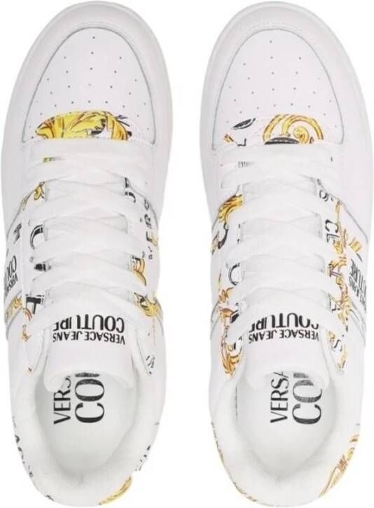 Versace Jeans Couture Sneakers White Dames