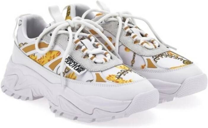 Versace Jeans Couture Sneakers White Dames