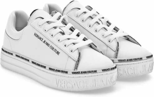 Versace Jeans Couture Sneakers White Dames