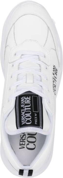 Versace Jeans Couture Sneakers White Heren