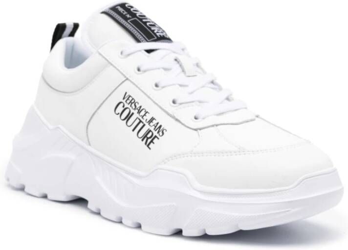 Versace Jeans Couture Sneakers White Heren