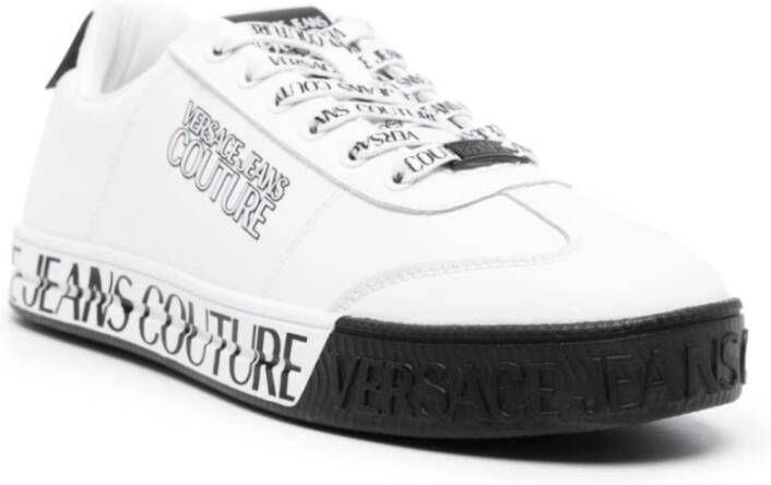 Versace Jeans Couture Sneakers White Heren