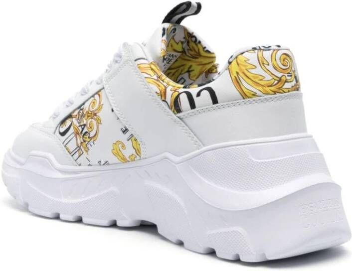 Versace Jeans Couture Sneakers White Heren