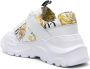 Versace Jeans Couture Abstract Multicolor Vetersluiting Sneakers White Heren - Thumbnail 4