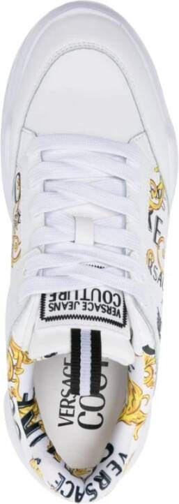 Versace Jeans Couture Sneakers White Heren