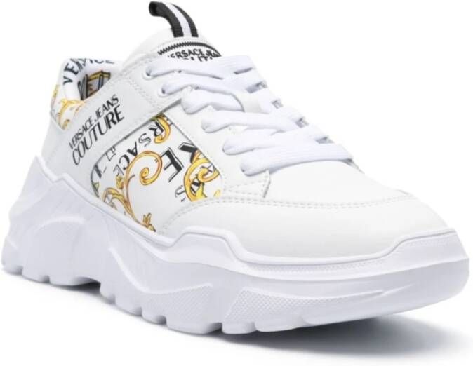 Versace Jeans Couture Sneakers White Heren