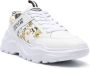 Versace Jeans Couture Abstract Multicolor Vetersluiting Sneakers White Heren - Thumbnail 6