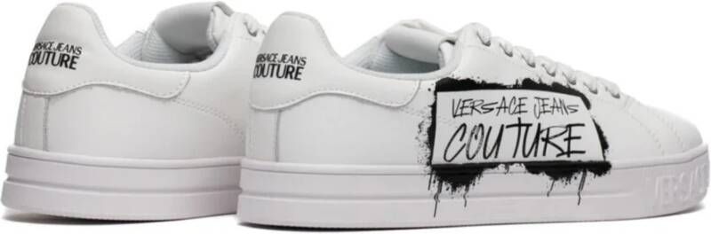 Versace Jeans Couture Sneakers White Heren